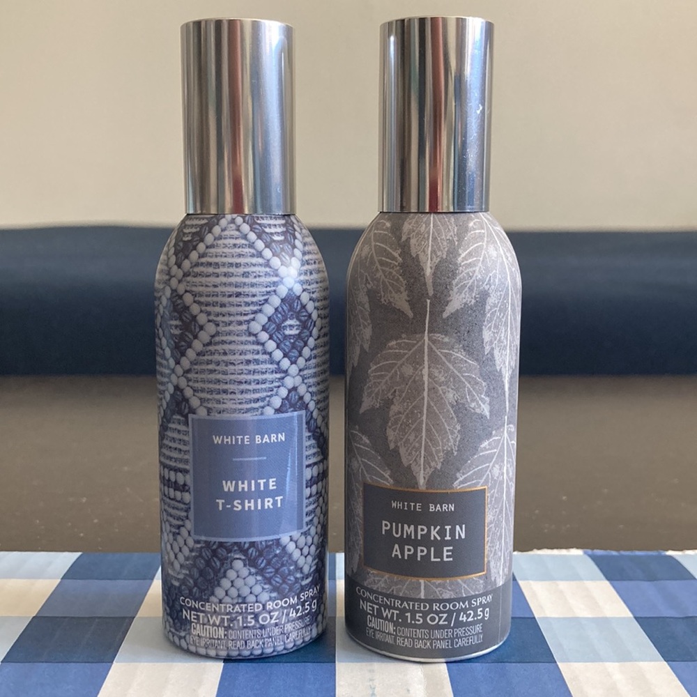 WHITE BARN 2 room sprays